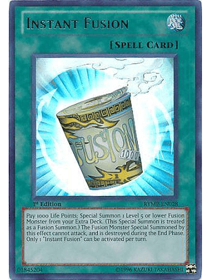 Instant Fusion - RYMP-EN028 - Ultra Rare 1st Edition