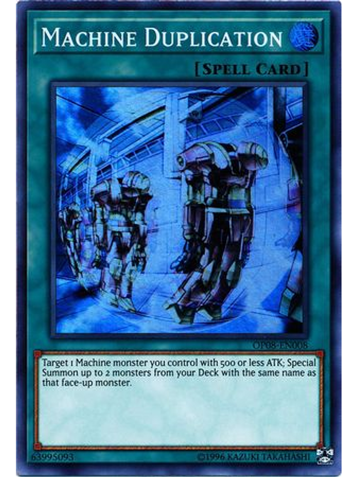 Machine Duplication - OP08-EN008 - Super Rare 1