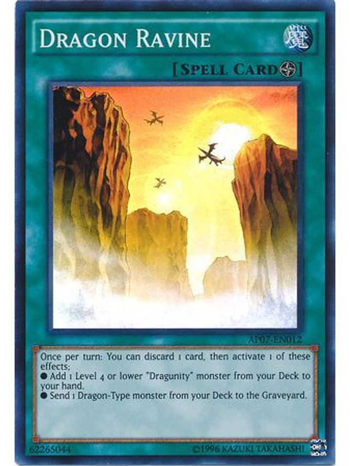 Dragon Ravine - AP07-EN012 - Super Rare 1