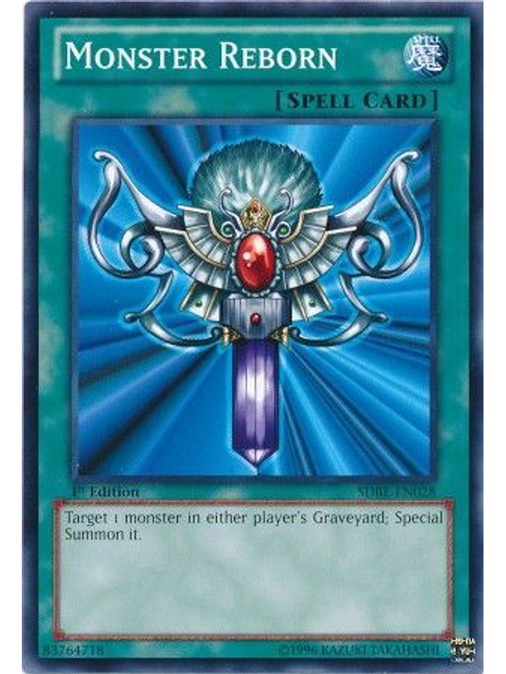Monster Reborn - SDBE-EN028 - Common 1st Edition 1