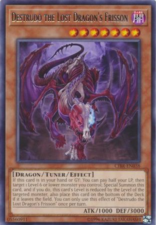 Destrudo the Lost Dragon's Frisson - CIBR-EN038 - Rare Unlimited