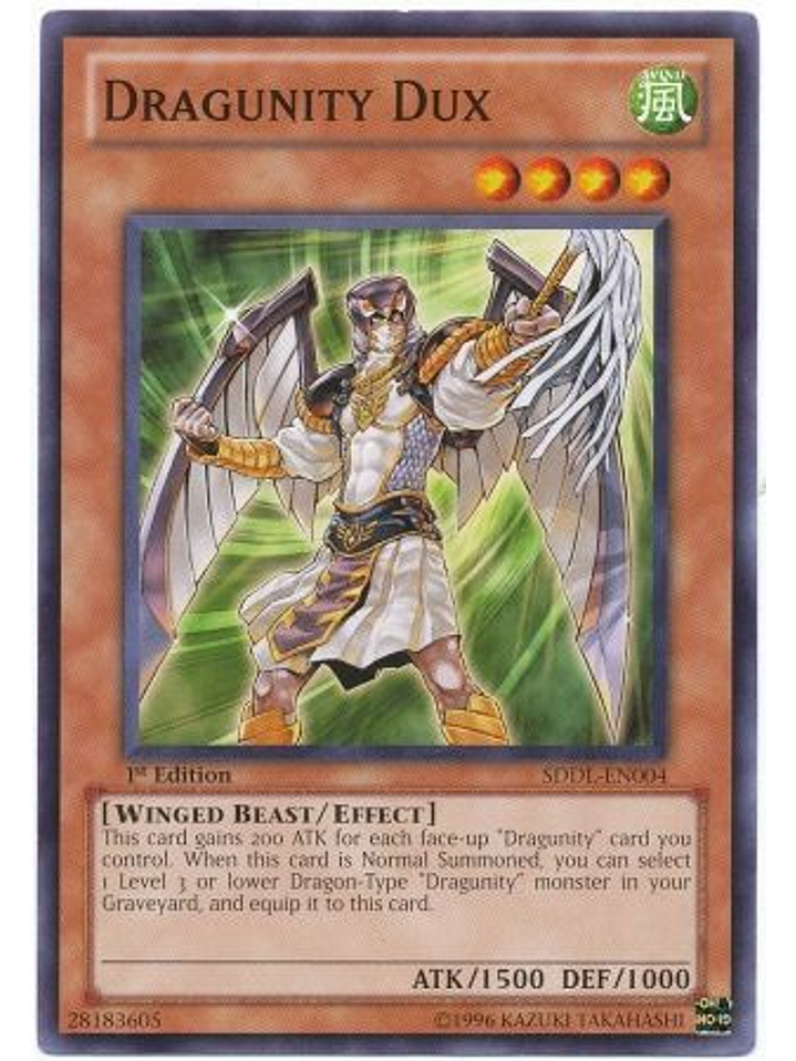 Dragunity Dux - SDDL-EN004 - Common 1st Edition 1