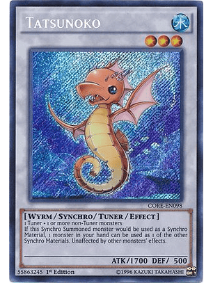 Tatsunoko - CORE-EN098 - Secret Rare 1st Edition