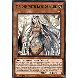 Maiden with Eyes of Blue - LDS2-EN006 - Common 1st Edition