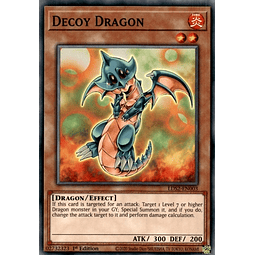 Decoy Dragon - LDS2-EN003 - Common 1st Edition