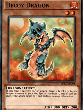 Decoy Dragon - LDS2-EN003 - Common 1st Edition