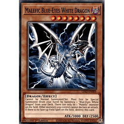 Malefic Blue-Eyes White Dragon - LDS2-EN005 - Common 1st Edition