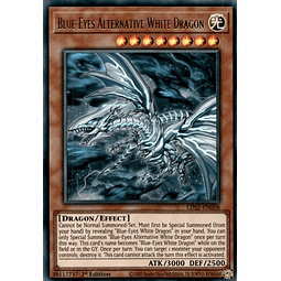 Blue-Eyes Alternative White Dragon (Blue) - LDS2-EN008 - Ultra Rare 1st Edition