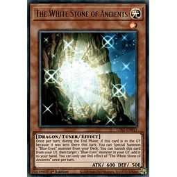 The White Stone of Ancients (Purple) - LDS2-EN013 - Ultra Rare 1st Edition