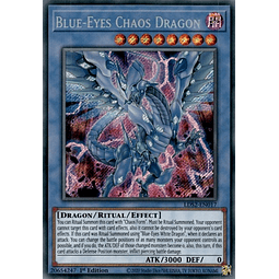 Blue-Eyes Chaos Dragon - LDS2-EN017 - Secret Rare 1st Edition