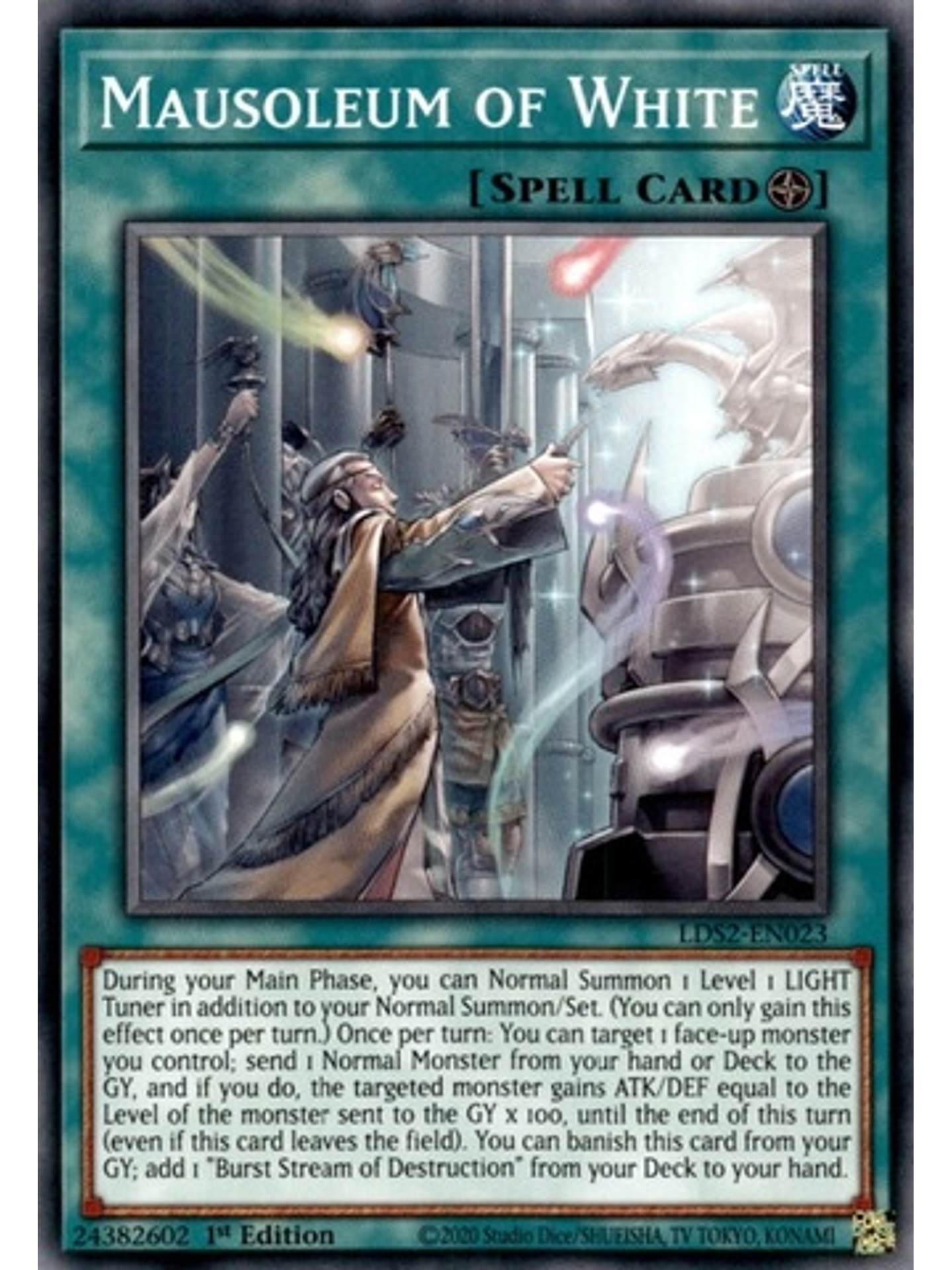 Mausoleum of White - LDS2-EN023 - Common 1st Edition 1