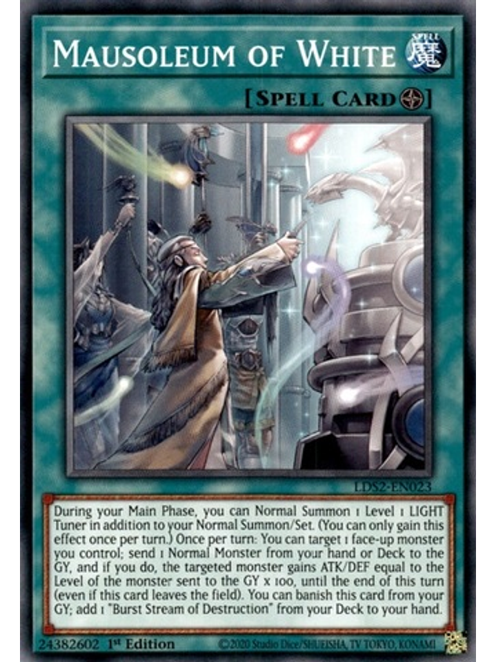 Mausoleum of White - LDS2-EN023 - Common 1st Edition 1