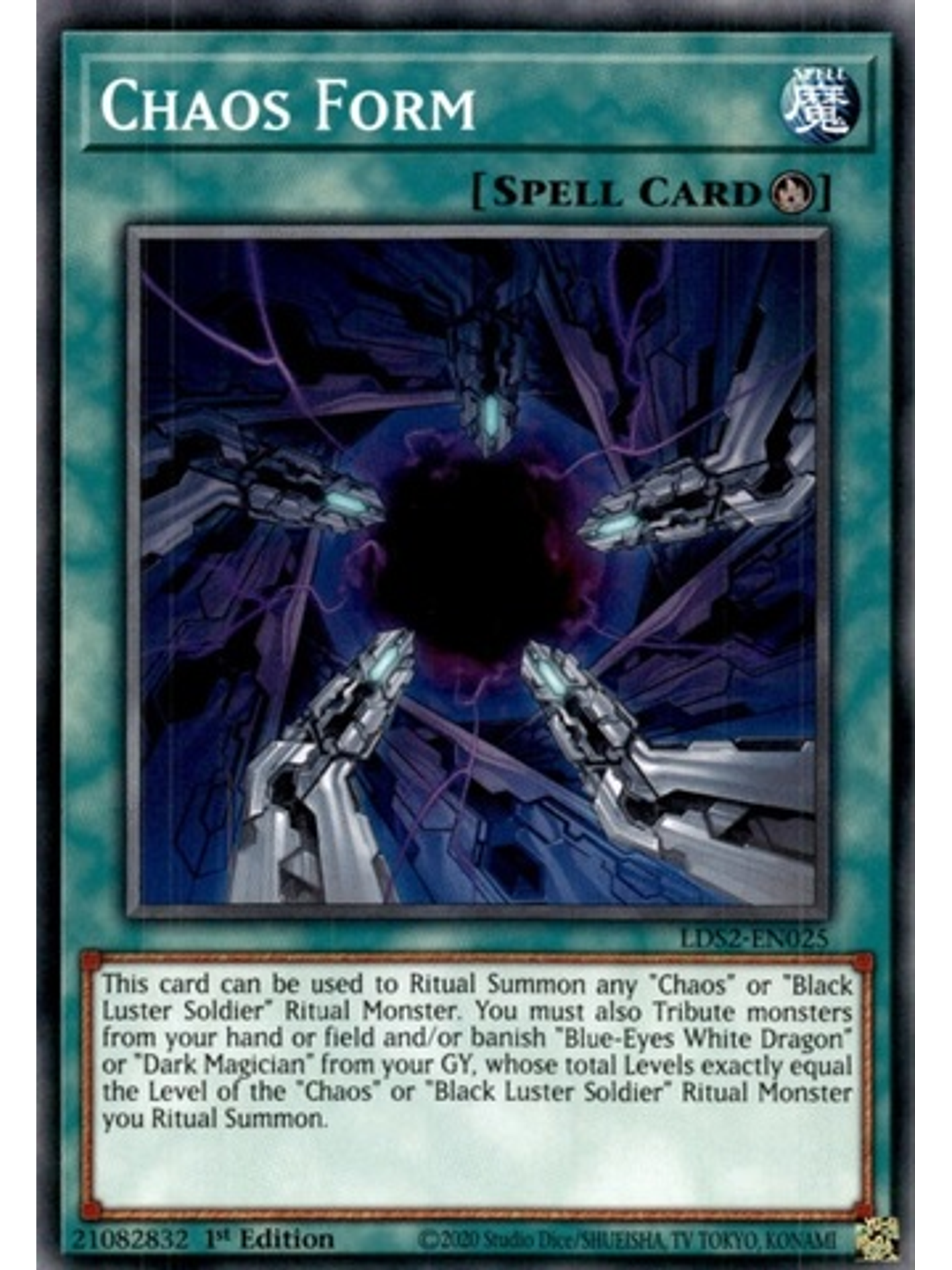 Chaos Form - LDS2-EN025 - Common 1st Edition 1