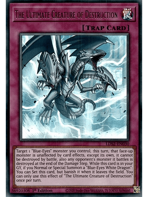 The Ultimate Creature of Destruction (Purple) - LDS2-EN030 - Ultra Rare 1st Edition