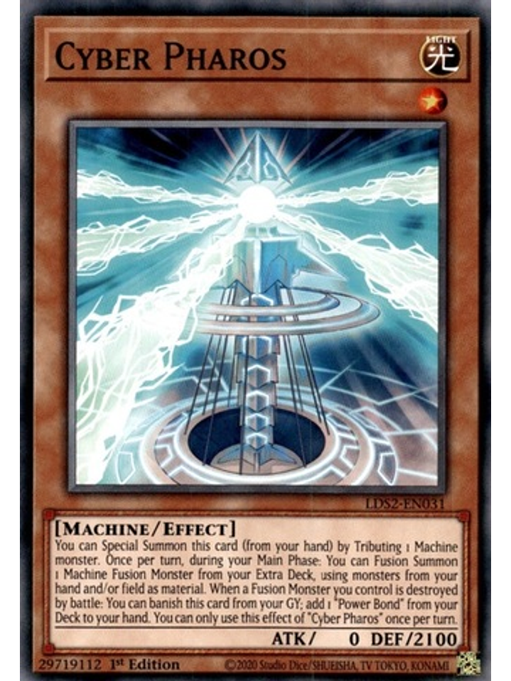 Cyber Pharos - LDS2-EN031 - Common 1st Edition 1