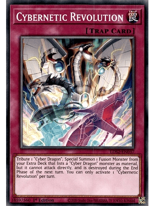 Cybernetic Revolution - LDS2-EN037 - Common 1st Edition