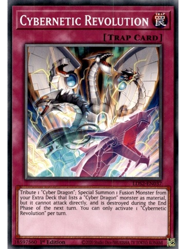 Cybernetic Revolution - LDS2-EN037 - Common 1st Edition 1