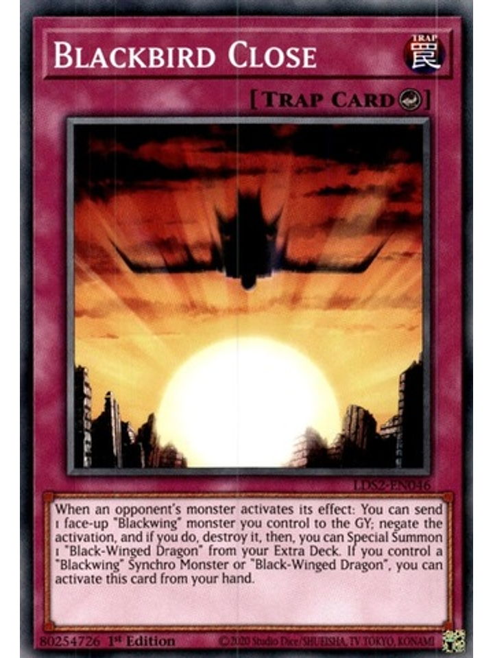 Blackbird Close - LDS2-EN046 - Common 1st Edition 1