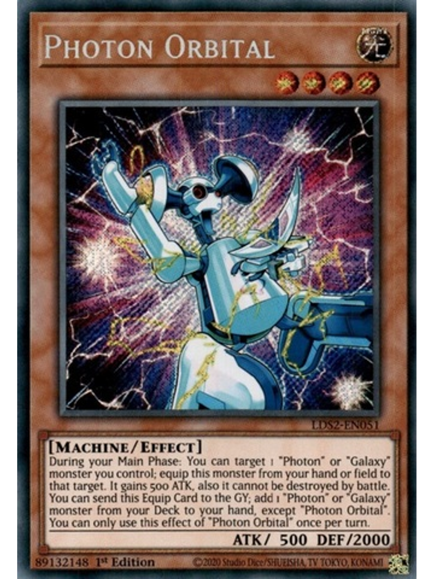 Photon Orbital - LDS2-EN051 - Secret Rare 1st Edition 1