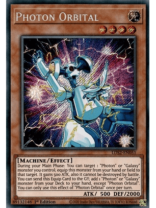 Photon Orbital - LDS2-EN051 - Secret Rare 1st Edition
