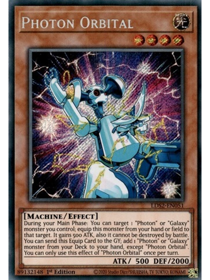 Photon Orbital - LDS2-EN051 - Secret Rare 1st Edition 1