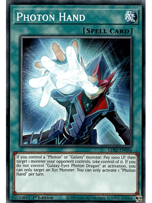 Photon Hand - LDS2-EN056 - Common 1st Edition