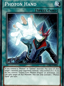 Photon Hand - LDS2-EN056 - Common 1st Edition