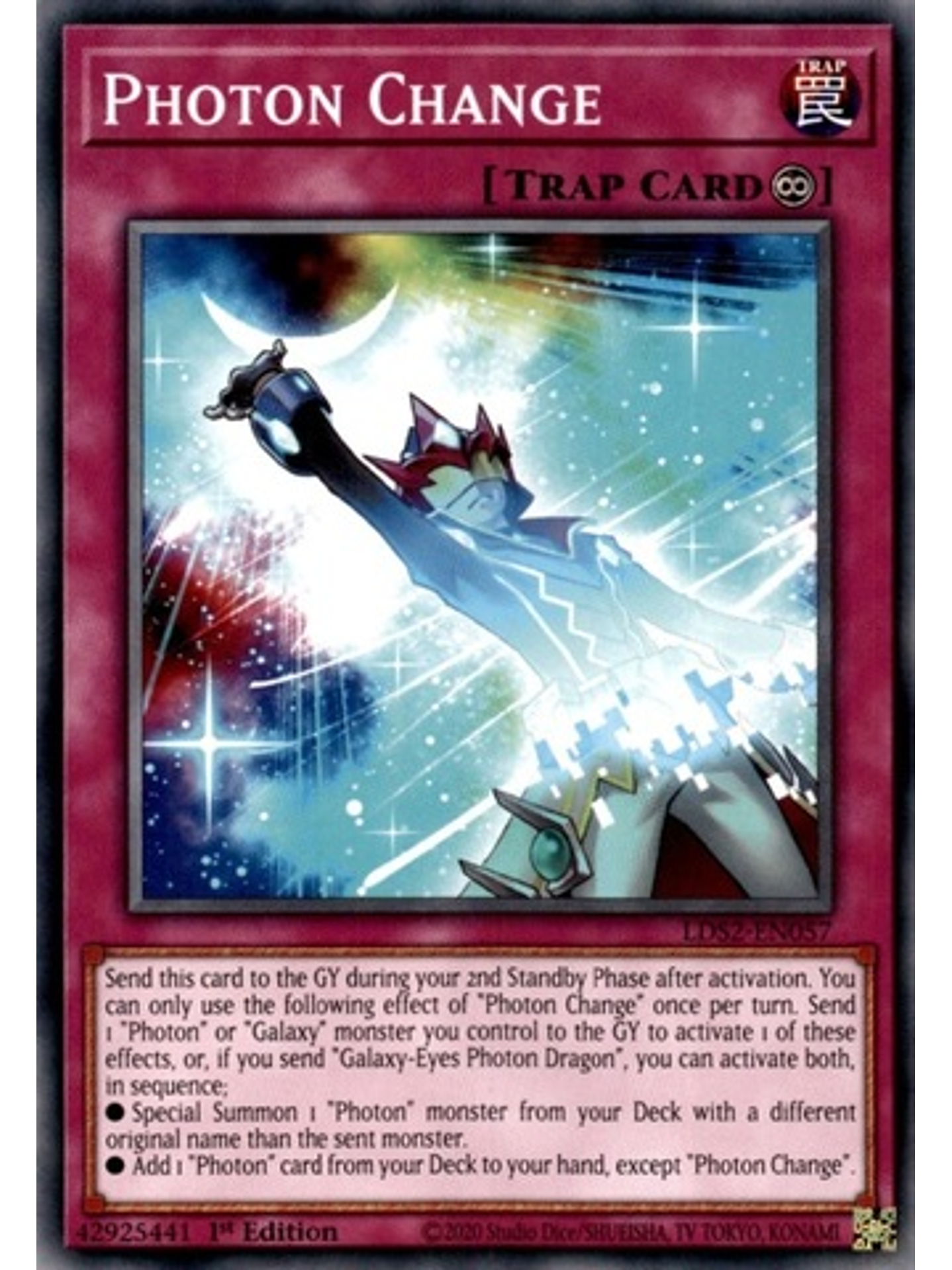 Photon Change - LDS2-EN057 - Common 1st Edition 1