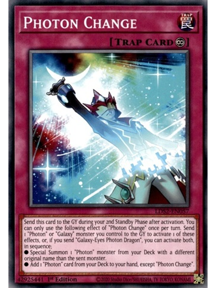 Photon Change - LDS2-EN057 - Common 1st Edition 1