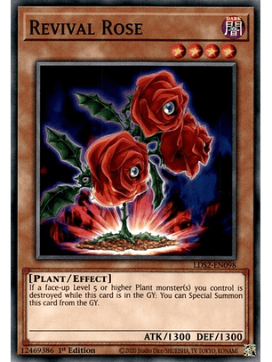 Revival Rose - LDS2-EN098 - Common 1st Edition