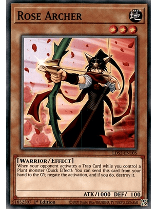 Rose Archer - LDS2-EN105 - Common 1st Edition