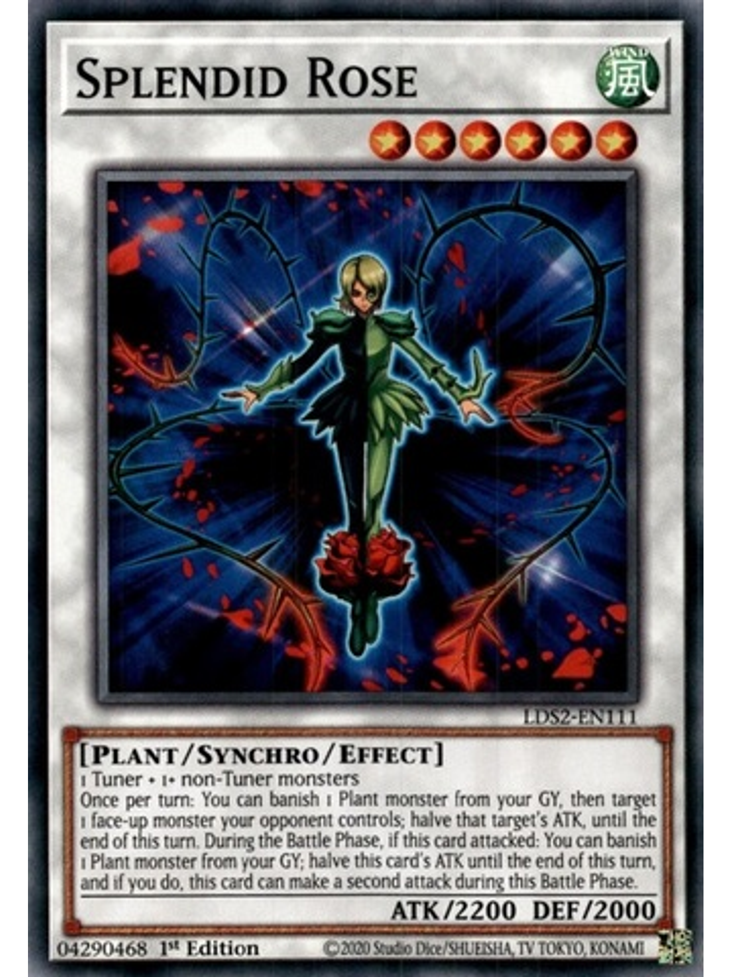 Splendid Rose - LDS2-EN111 - Common 1st Edition 1