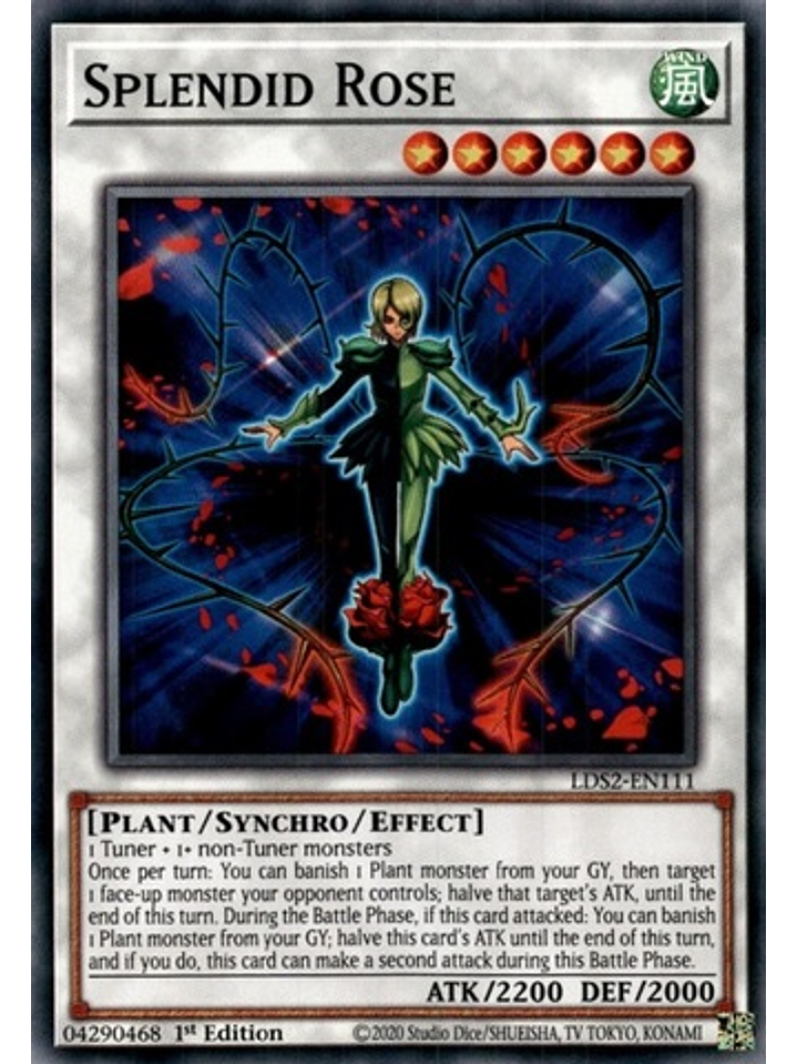 Splendid Rose - LDS2-EN111 - Common 1st Edition 1