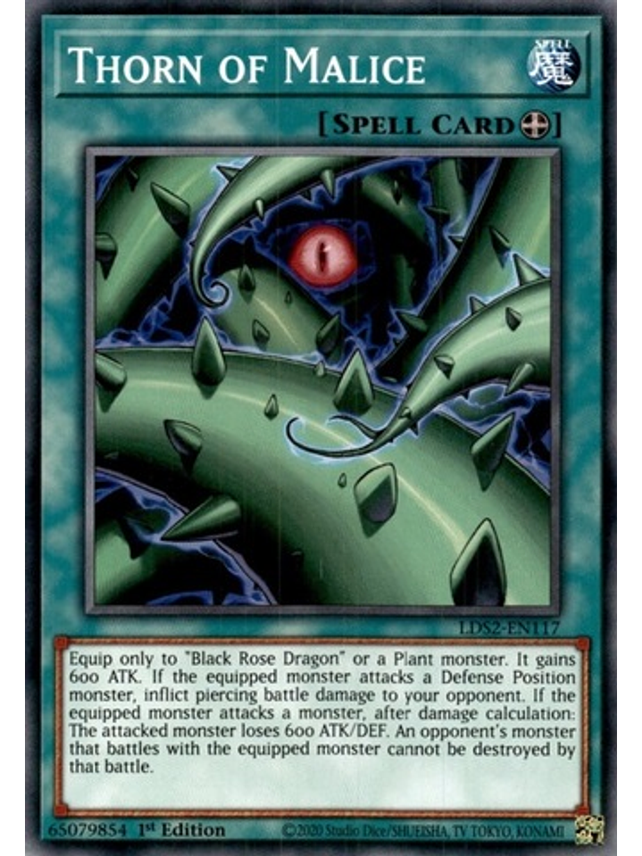 Thorn of Malice - LDS2-EN117 - Common 1st Edition 1