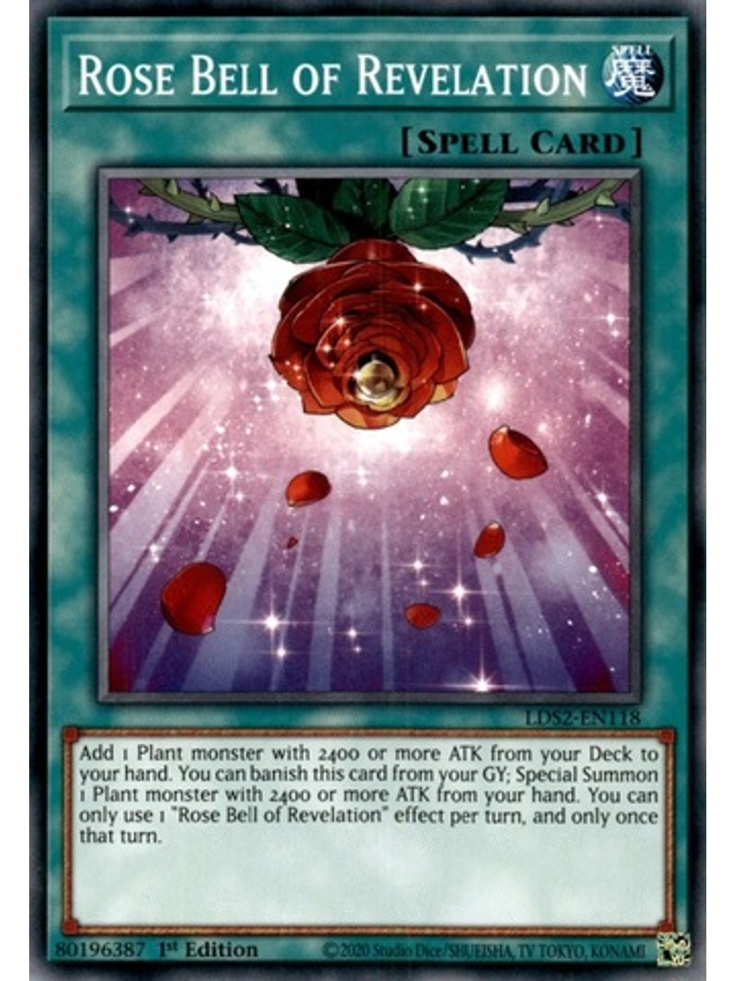 Rose Bell of Revelation - LDS2-EN118 - Common 1st Edition 1