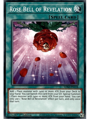 Rose Bell of Revelation - LDS2-EN118 - Common 1st Edition