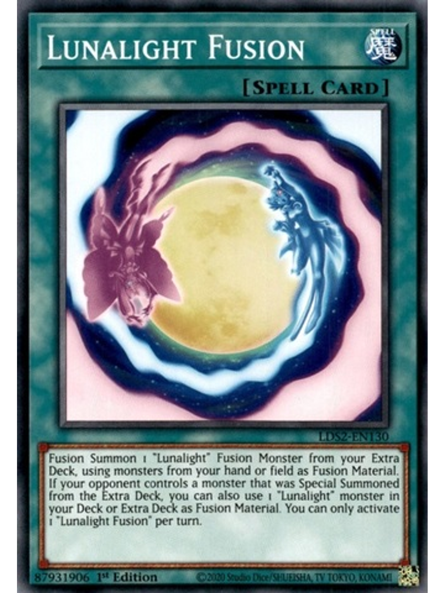 Lunalight Fusion - LDS2-EN130 - Common 1st Edition 1