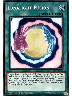 Lunalight Fusion - LDS2-EN130 - Common 1st Edition