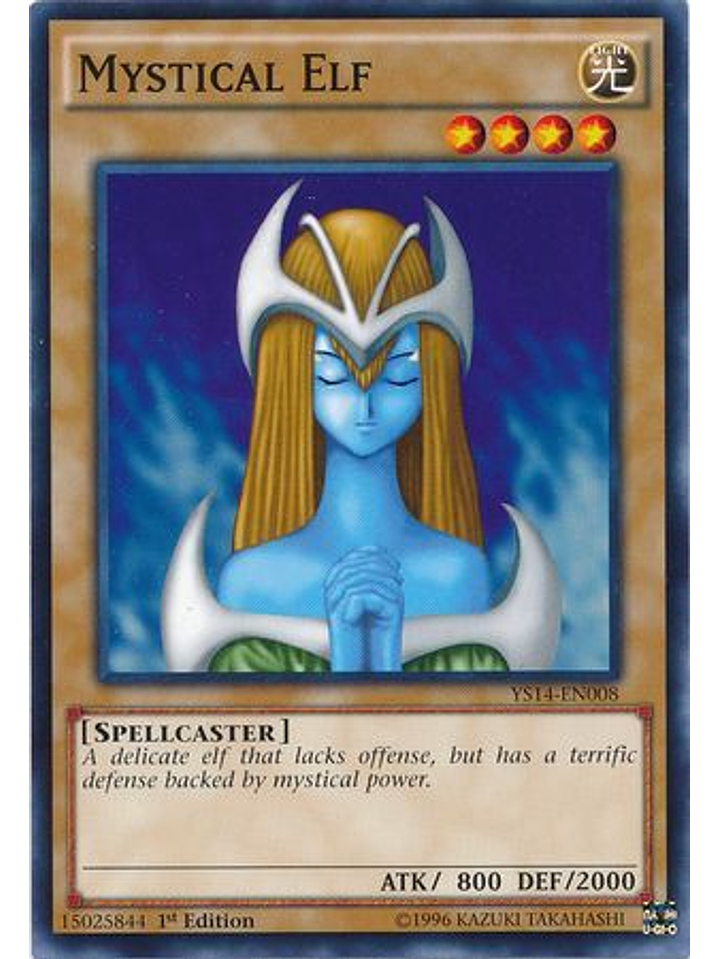 Mystical Elf - ys14-en008 - Common 1st Edition 1