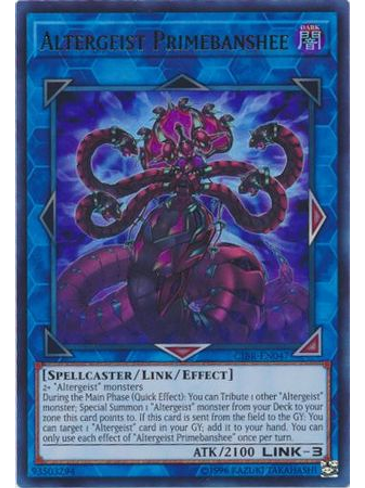 Altergeist Primebanshee - CIBR-EN047 - Ultra Rare Unlimited 1