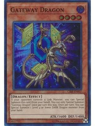 Gateway Dragon - CIBR-EN007 - Super Rare Unlimited