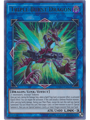 Triple Burst Dragon - EXFO-EN044 - Ultra Rare Unlimited