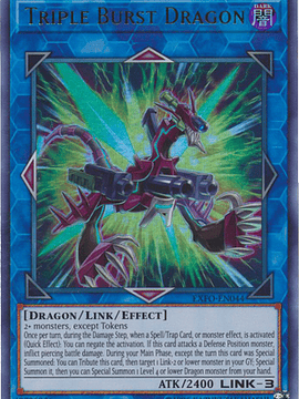 Triple Burst Dragon - EXFO-EN044 - Ultra Rare Unlimited