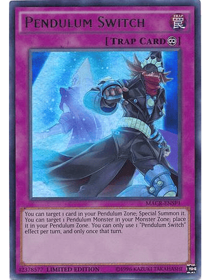 Pendulum Switch - MACR-ENSP1 - Ultra Rare Limited Edition