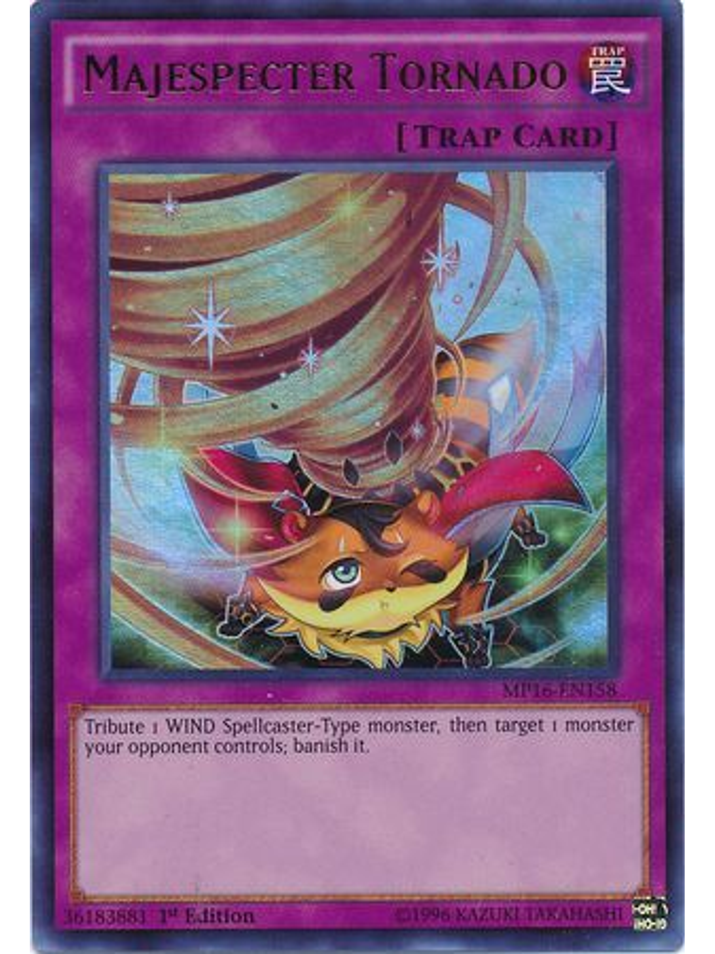 Majespecter Tornado - MP16-EN158 - Ultra Rare 1st Edition 1