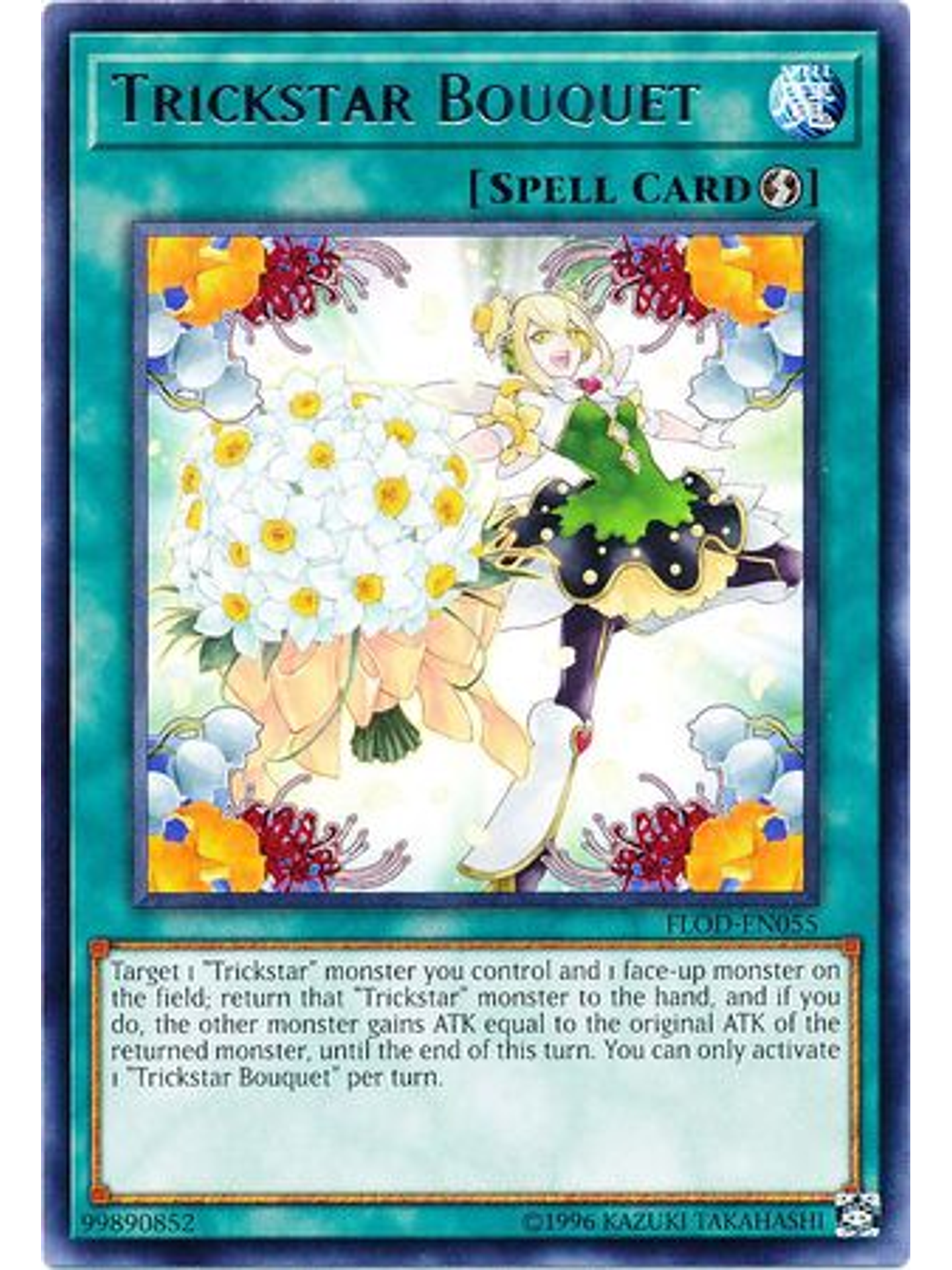 Trickstar Bouquet - FLOD-EN055 - Rare Unlimited 1