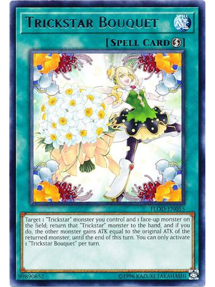 Trickstar Bouquet - FLOD-EN055 - Rare Unlimited 1