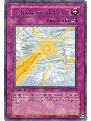 Shining Silver Force - CRMS-EN066 - Rare 1st Edition