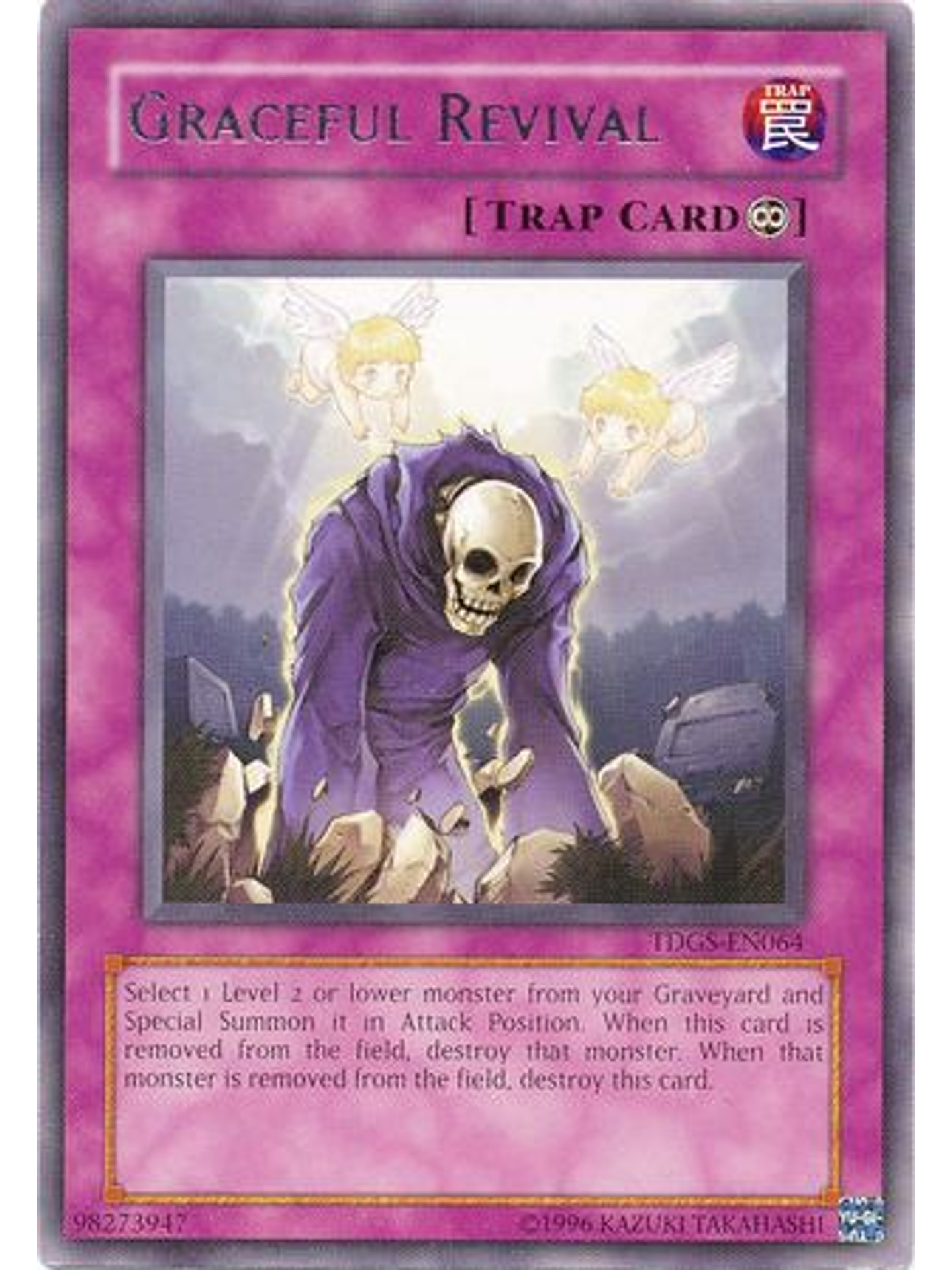 Graceful Revival - TDGS-EN064 - Rare Unlimited 1
