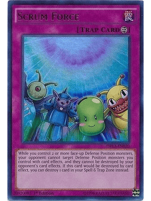 Scrum Force - DRL3-EN020 - Ultra Rare 1st Edition